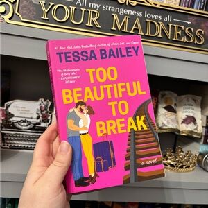 Too Beautiful to Break paperback Book